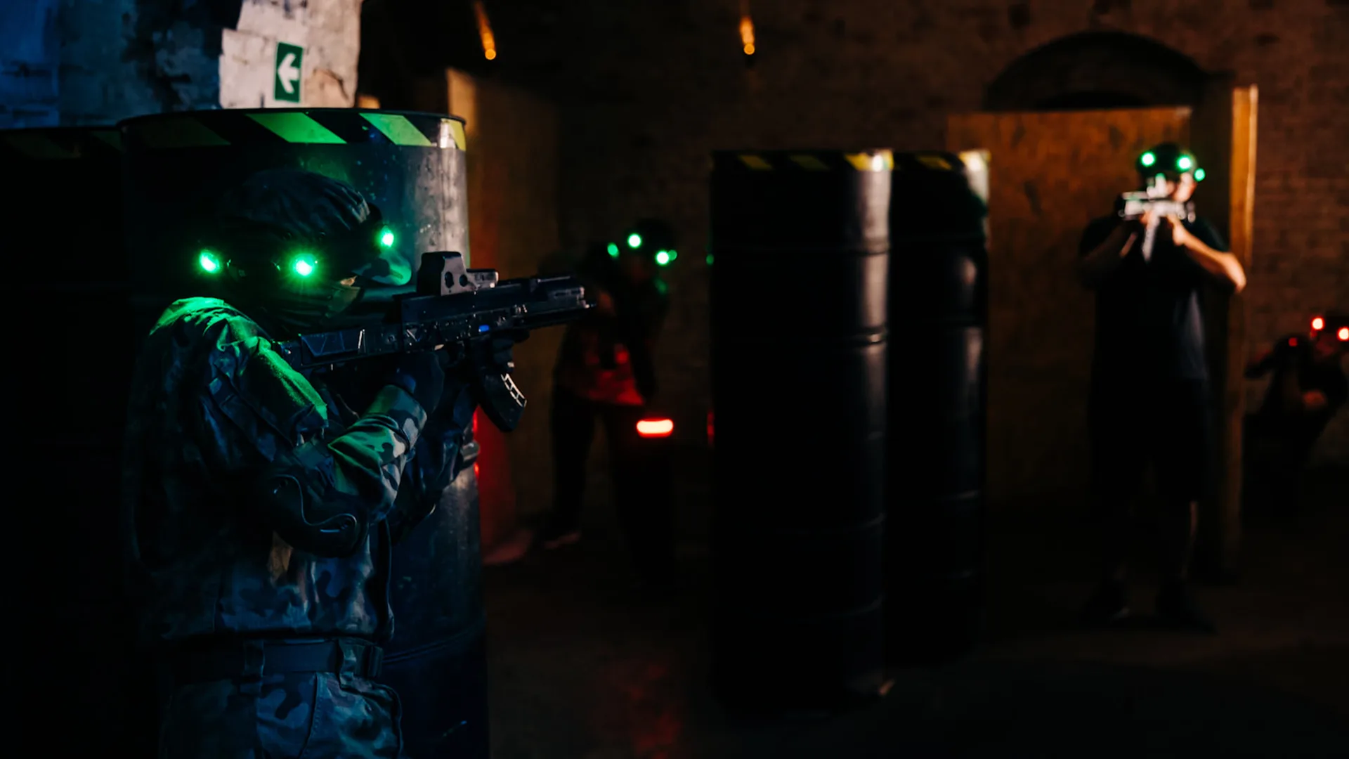 laser tag dla dzieci